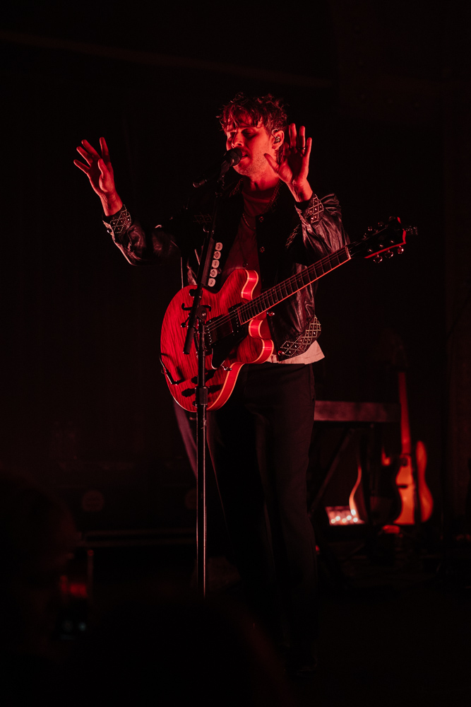 Foster The People, Crystal Ballroom, photo by Kai Hayashi