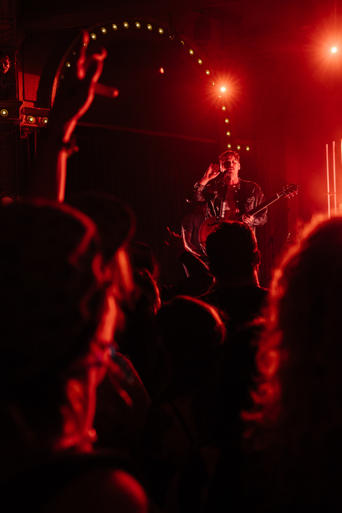 Foster The People, Crystal Ballroom, photo by Kai Hayashi