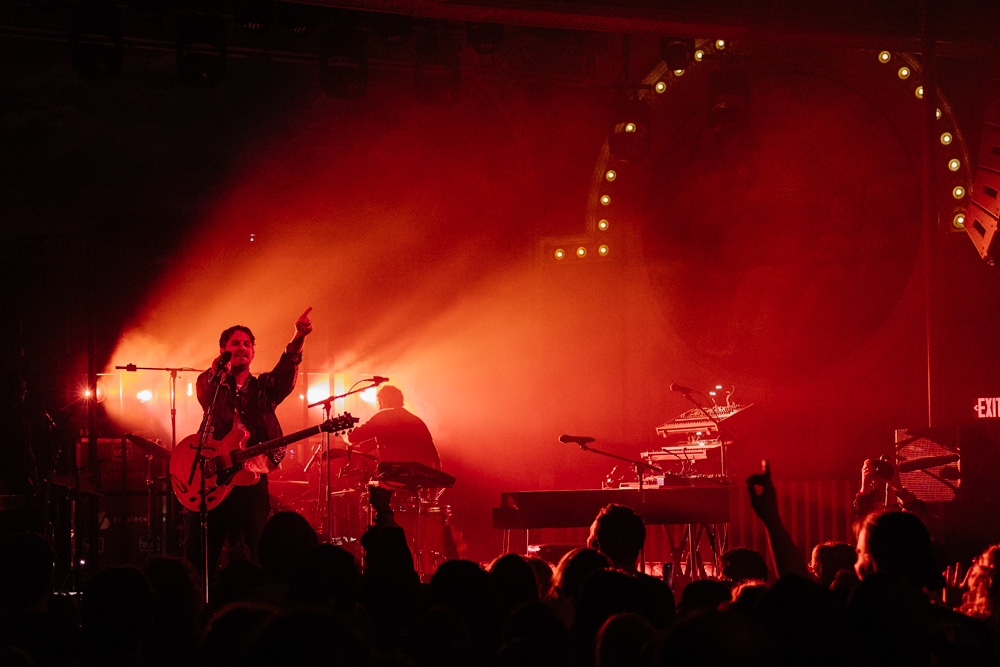 Foster The People, Crystal Ballroom, photo by Kai Hayashi