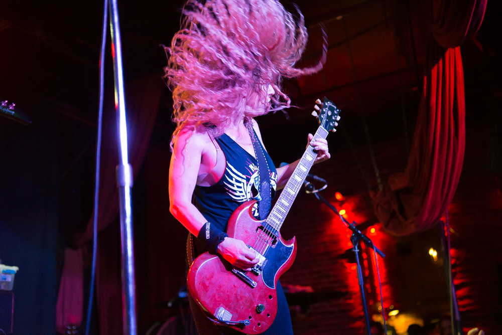 Nashville Pussy, Dante's, photo by Miss Ellanea