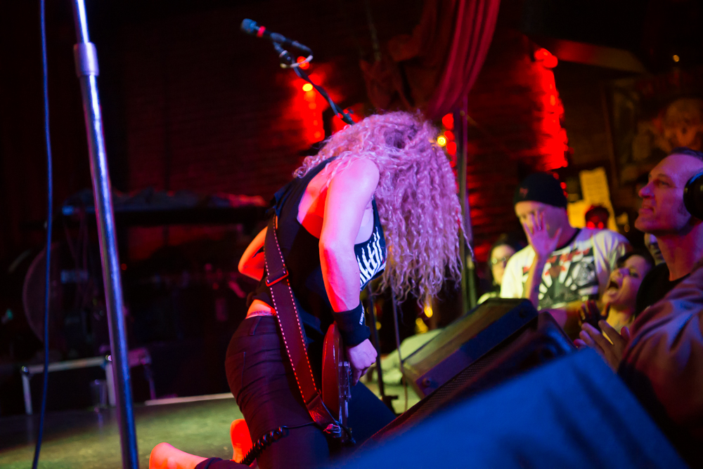 Nashville Pussy, Dante's, photo by Miss Ellanea