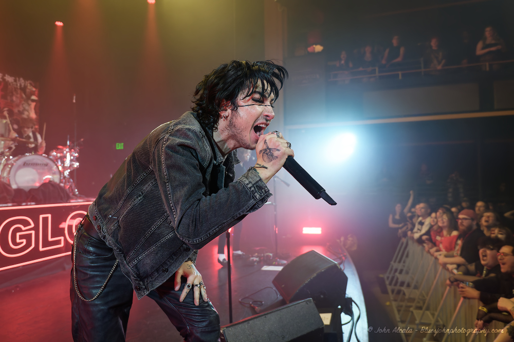 Palaye Royale, Revolution Hall, photo by John Alcala