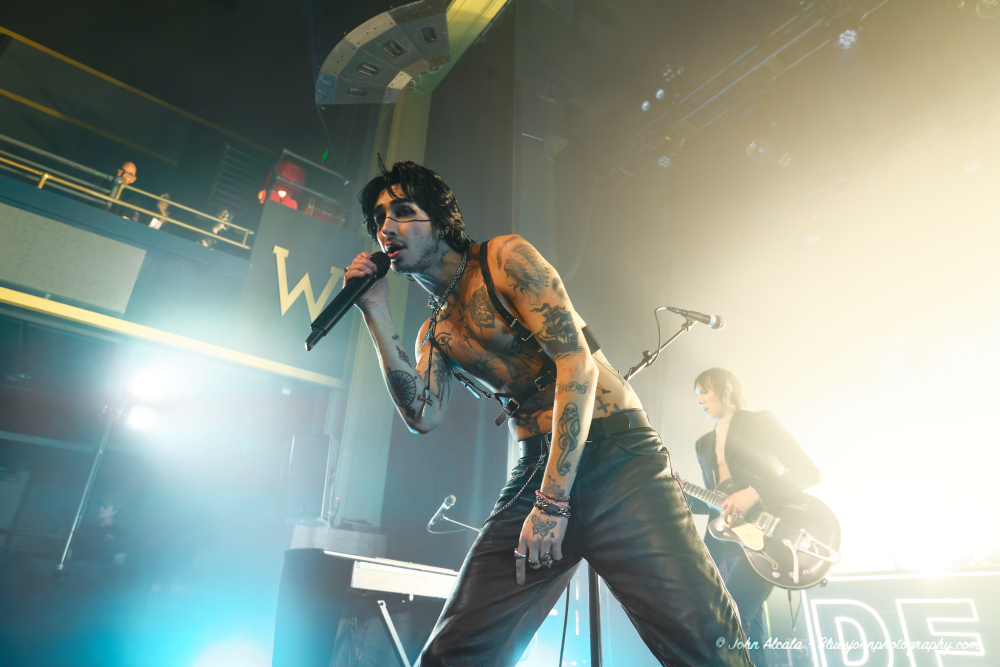 Palaye Royale, Revolution Hall, photo by John Alcala