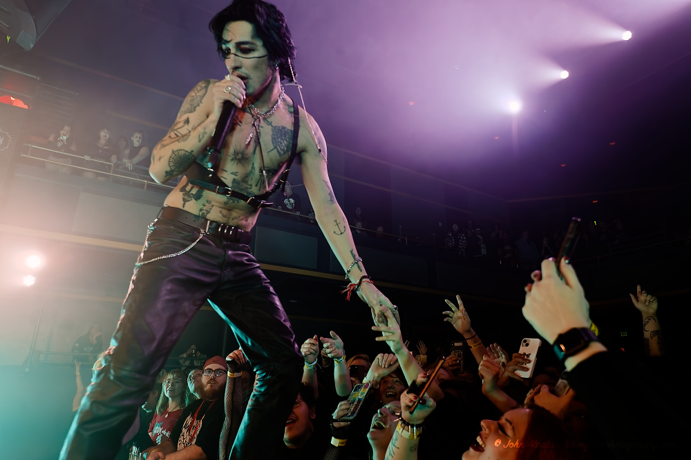 Palaye Royale, Revolution Hall, photo by John Alcala