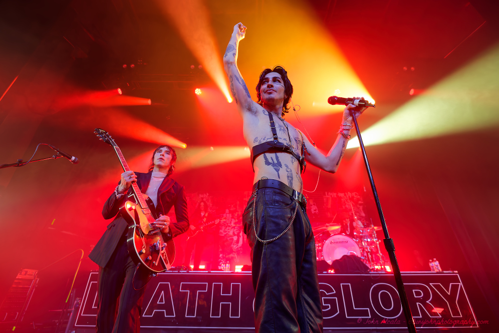 Palaye Royale, Revolution Hall, photo by John Alcala