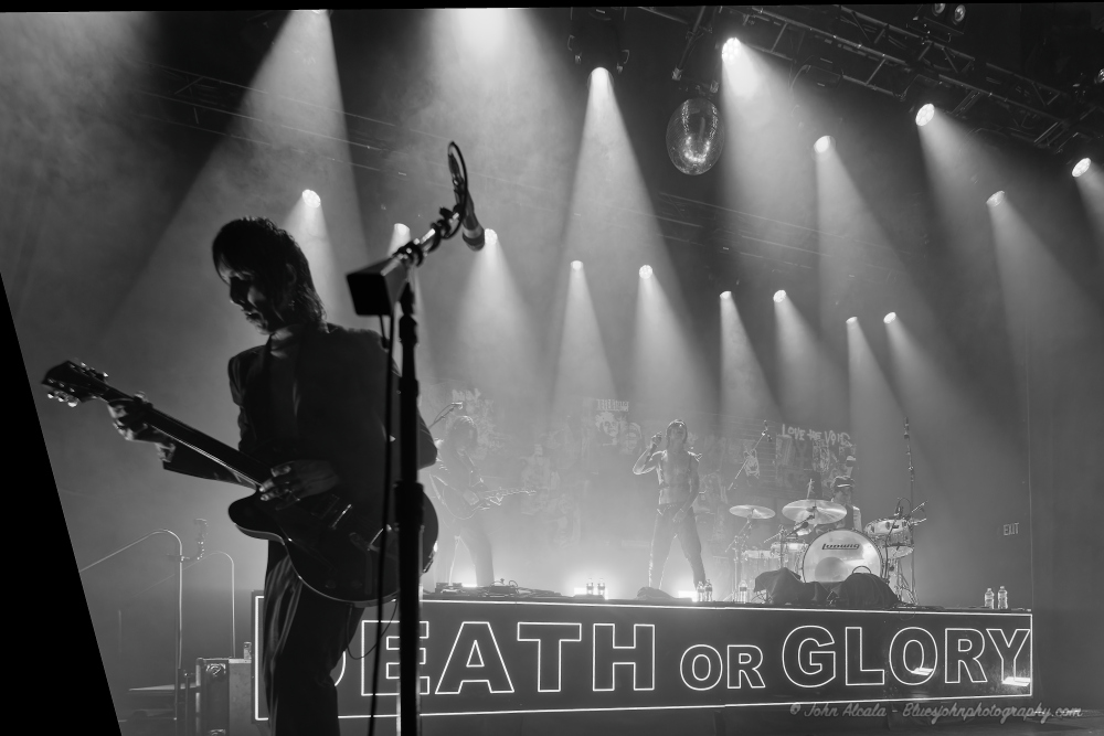 Palaye Royale, Revolution Hall, photo by John Alcala