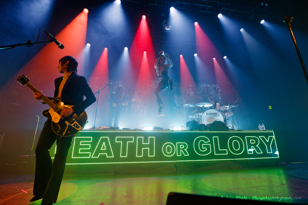 Palaye Royale, Revolution Hall, photo by John Alcala