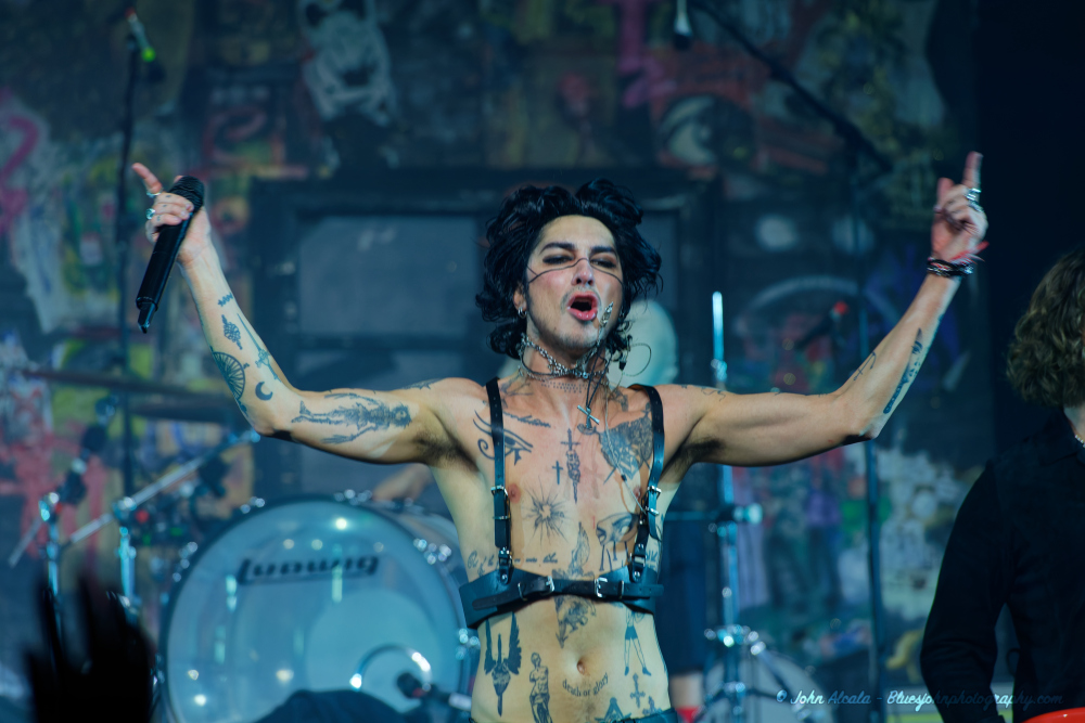 Palaye Royale, Revolution Hall, photo by John Alcala