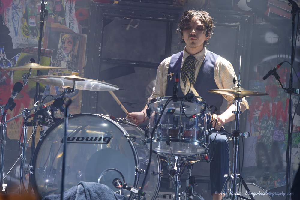 Palaye Royale, Revolution Hall, photo by John Alcala