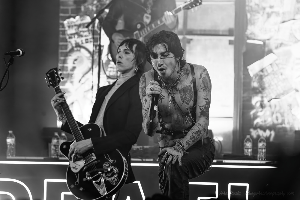 Palaye Royale, Revolution Hall, photo by John Alcala