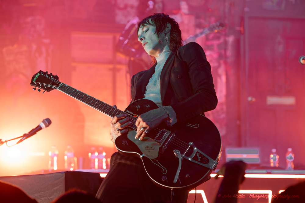 Palaye Royale, Revolution Hall, photo by John Alcala