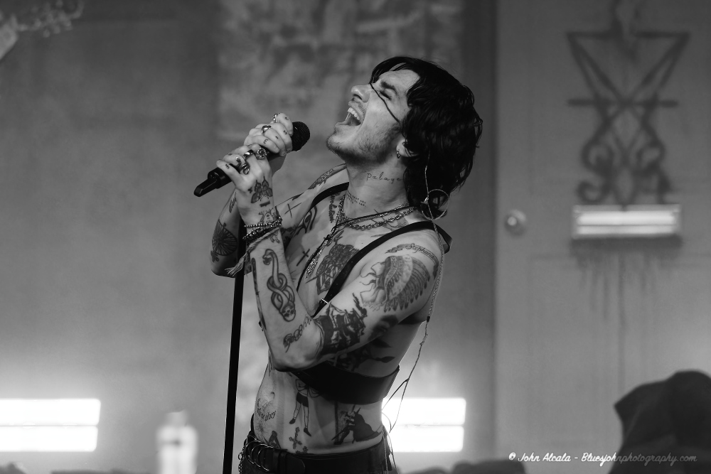 Palaye Royale, Revolution Hall, photo by John Alcala