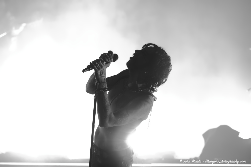 Palaye Royale, Revolution Hall, photo by John Alcala