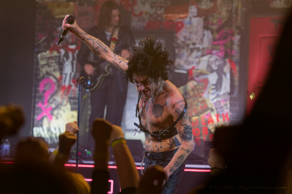 Palaye Royale, Revolution Hall, photo by John Alcala