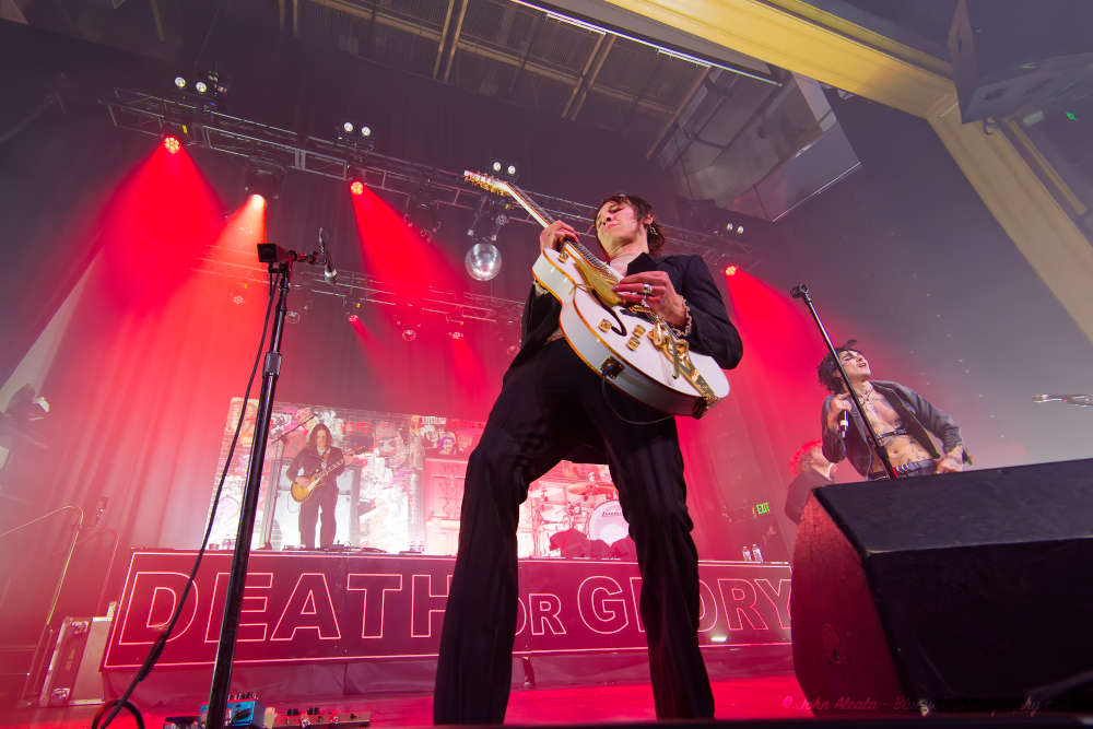 Palaye Royale, Revolution Hall, photo by John Alcala