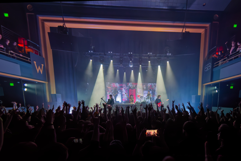 Palaye Royale, Revolution Hall, photo by John Alcala