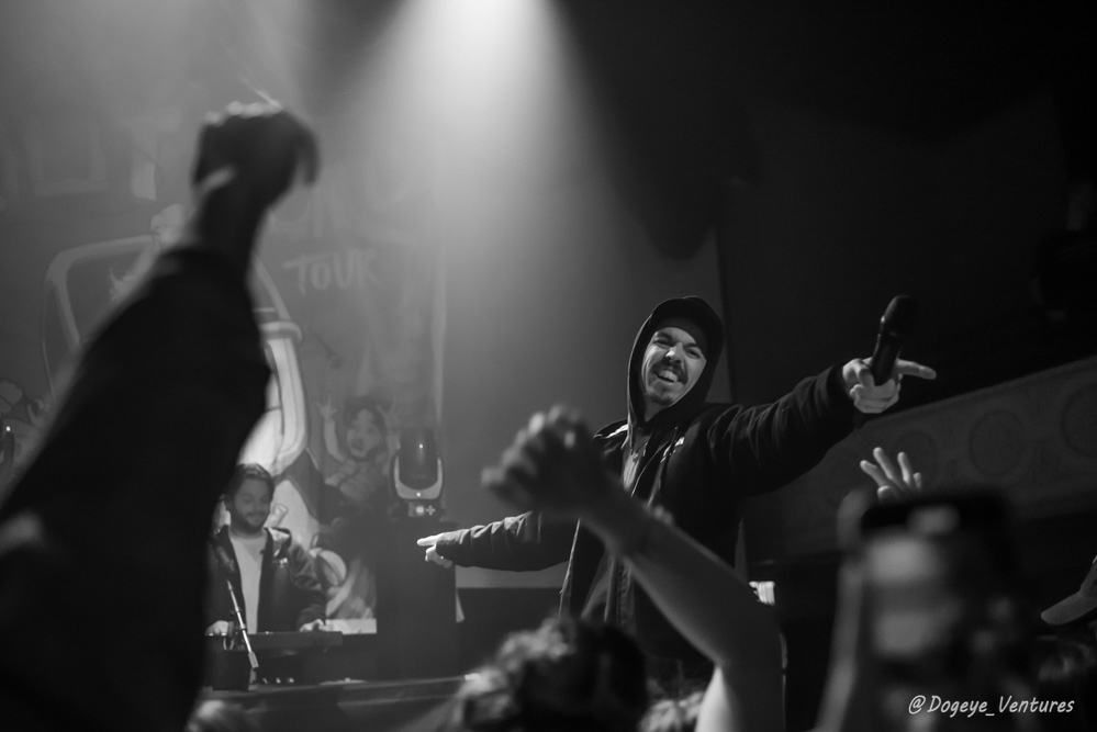 Grieves, Mission Theater, photo by Ashley Strom