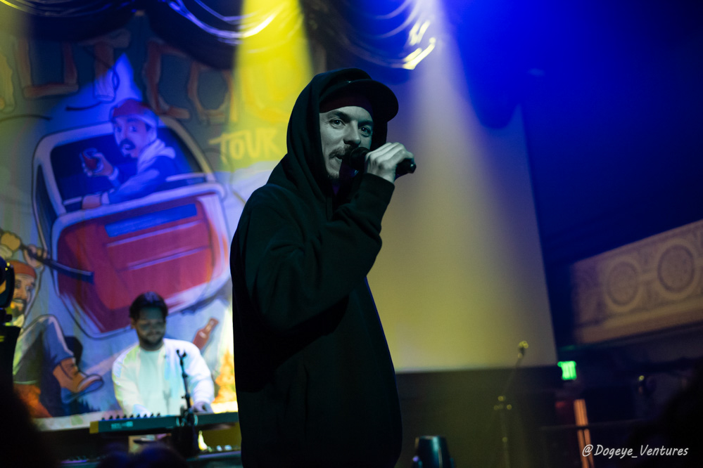 Grieves, Mission Theater, photo by Ashley Strom