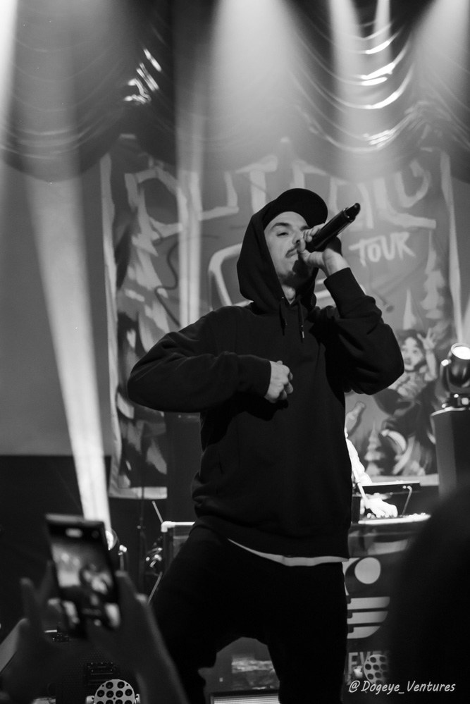 Grieves, Mission Theater, photo by Ashley Strom