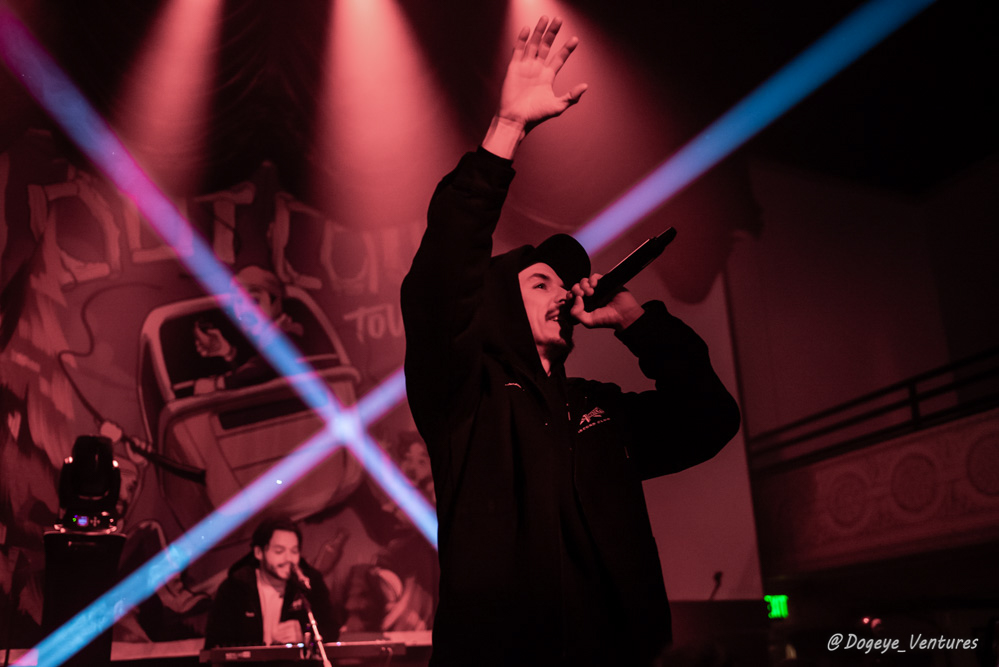 Grieves, Mission Theater, photo by Ashley Strom