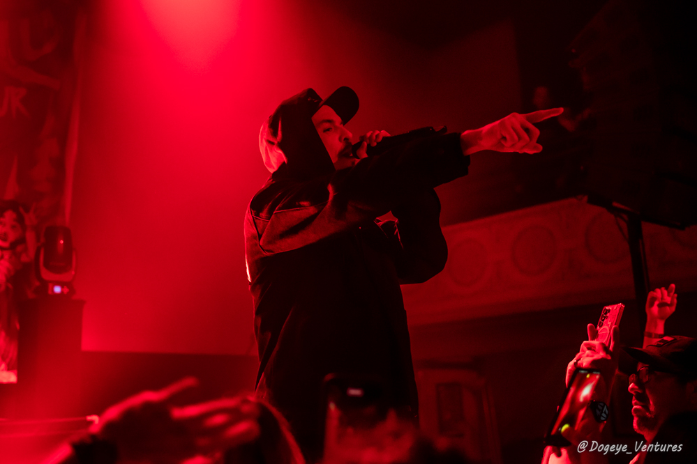 Grieves, Mission Theater, photo by Ashley Strom
