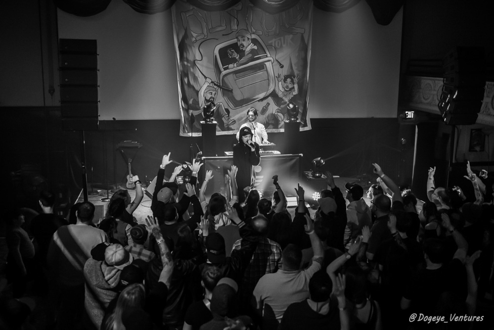 Grieves, Mission Theater, photo by Ashley Strom