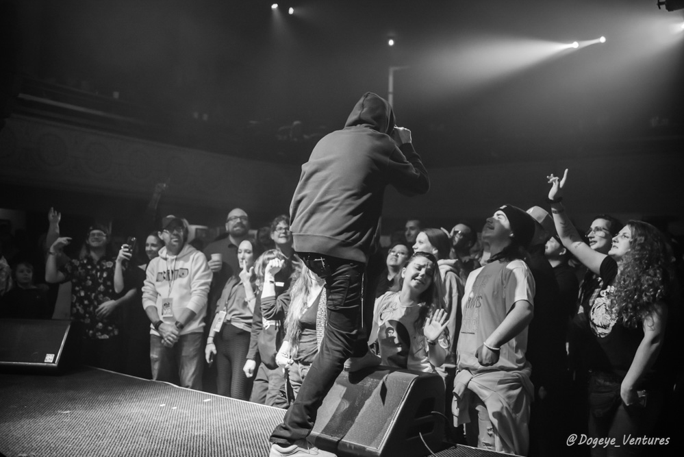 Grieves, Mission Theater, photo by Ashley Strom