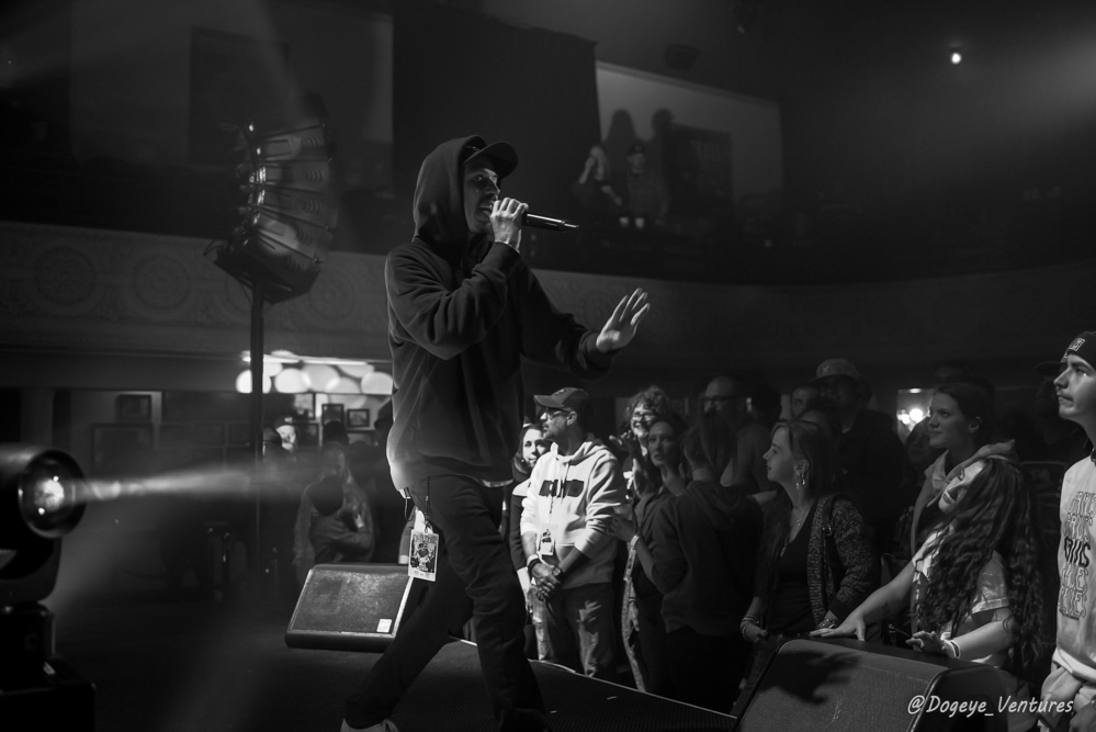 Grieves, Mission Theater, photo by Ashley Strom