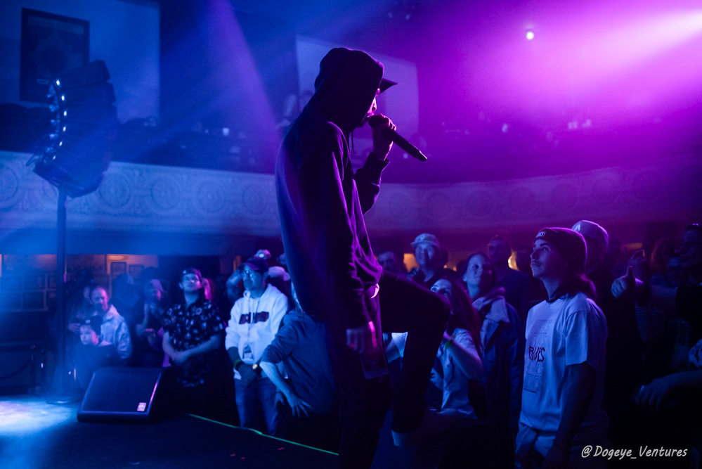 Grieves, Mission Theater, photo by Ashley Strom