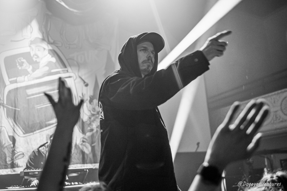 Grieves, Mission Theater, photo by Ashley Strom