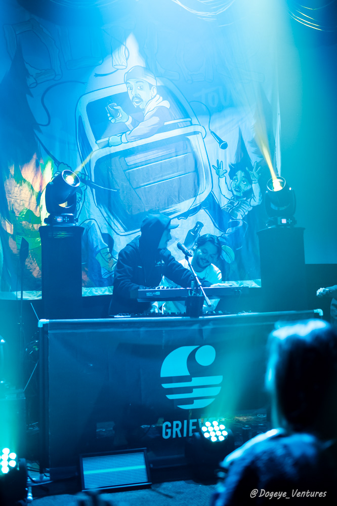 Grieves, Mission Theater, photo by Ashley Strom