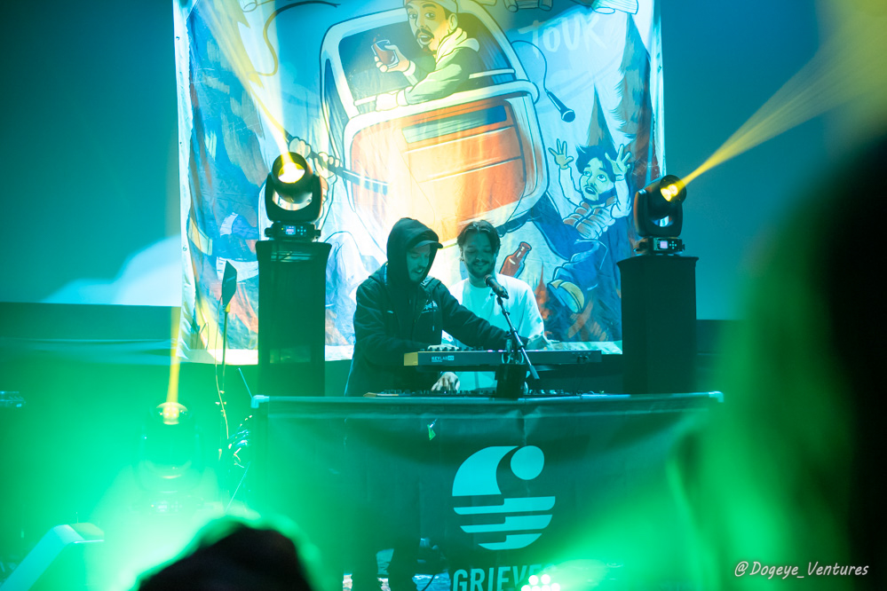 Grieves, Mission Theater, photo by Ashley Strom