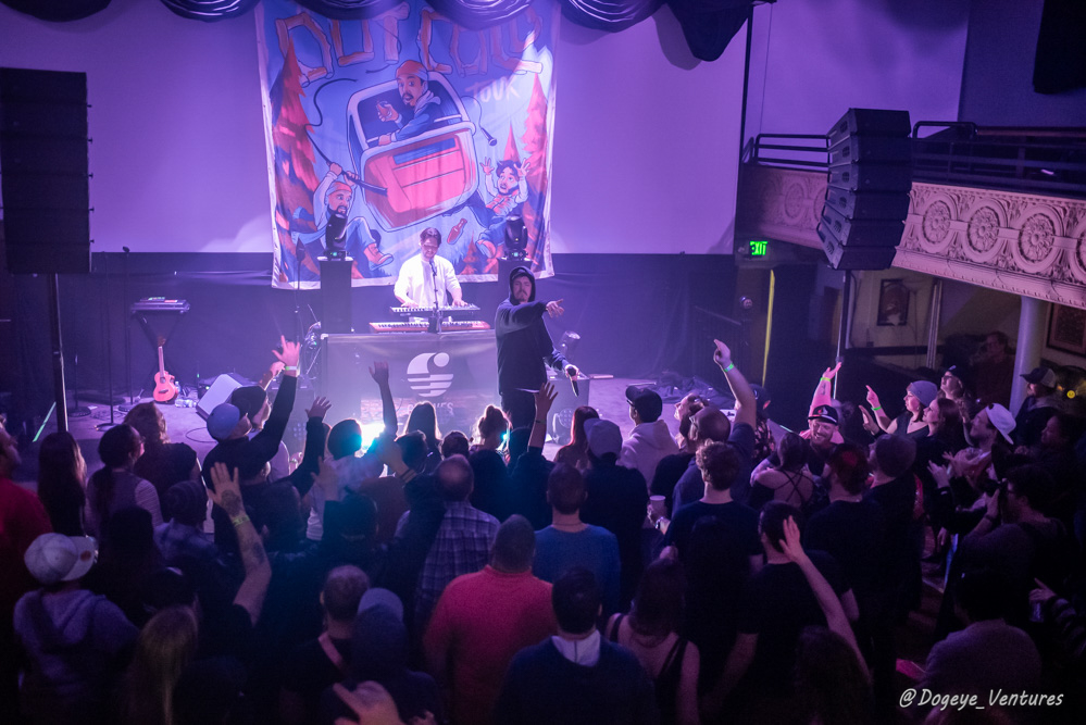 Grieves, Mission Theater, photo by Ashley Strom