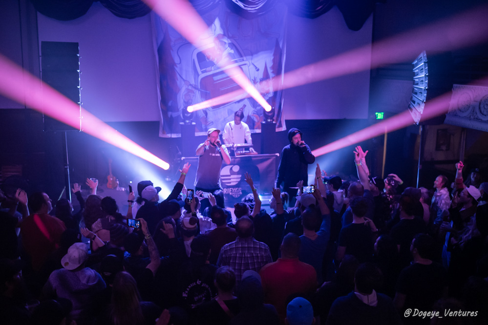 Grieves, Mission Theater, photo by Ashley Strom