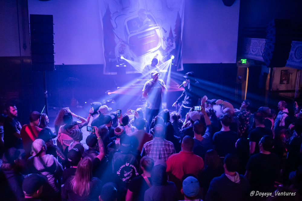 Grieves, Mission Theater, photo by Ashley Strom