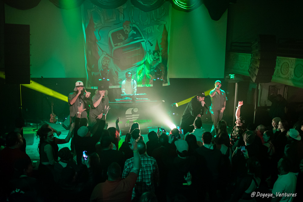 Grieves, Mission Theater, photo by Ashley Strom