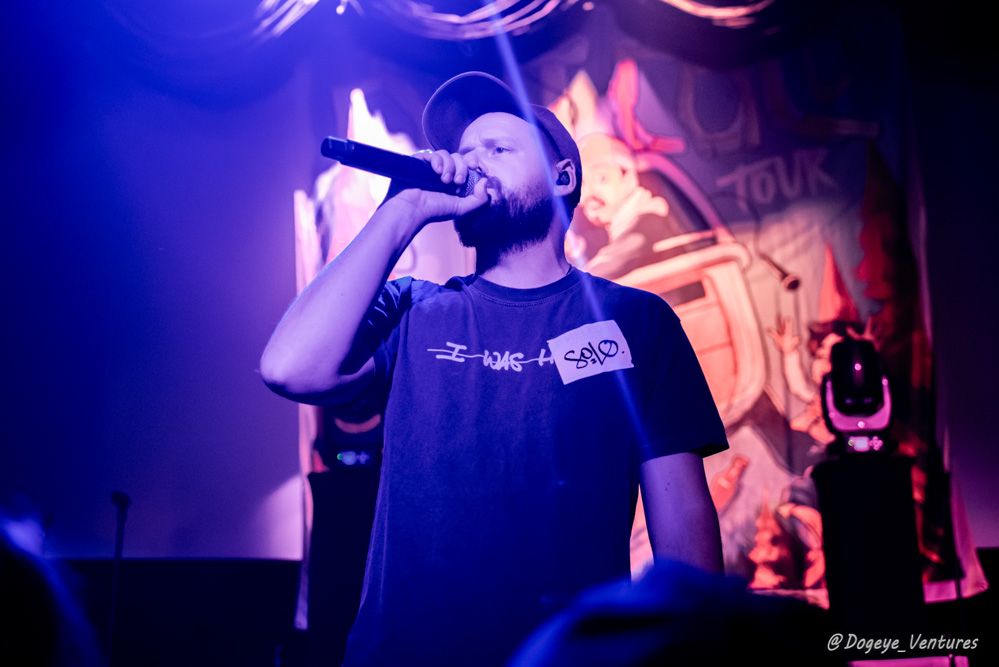 Horrorshow, Mission Theater, photo by Ashley Strom