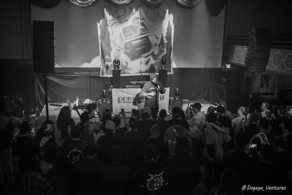 Horrorshow, Mission Theater, photo by Ashley Strom