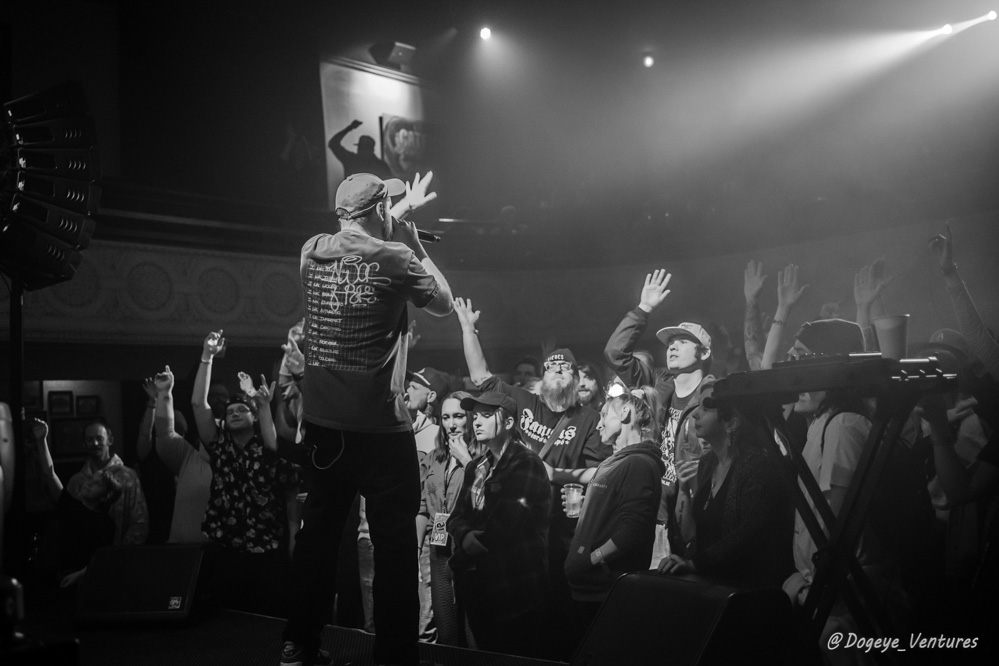 Horrorshow, Mission Theater, photo by Ashley Strom