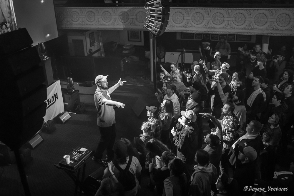 Horrorshow, Mission Theater, photo by Ashley Strom