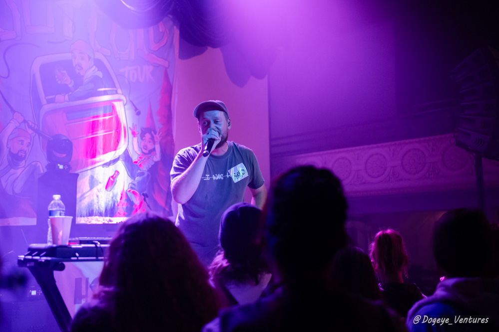 Horrorshow, Mission Theater, photo by Ashley Strom