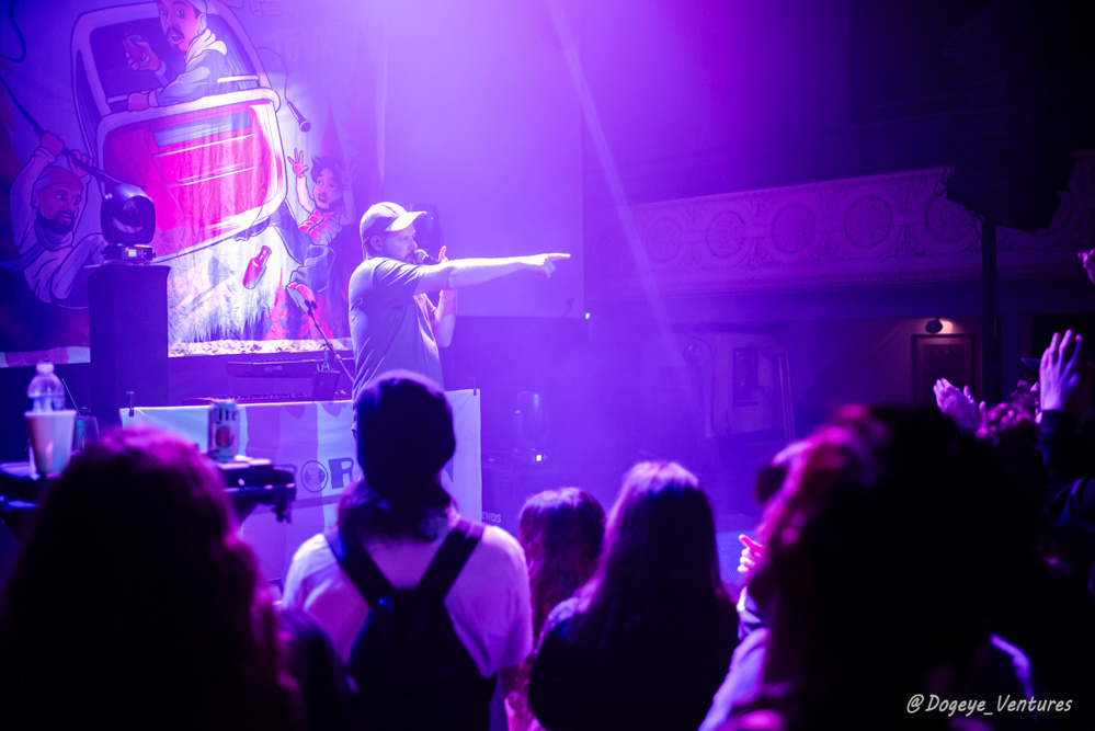 Horrorshow, Mission Theater, photo by Ashley Strom