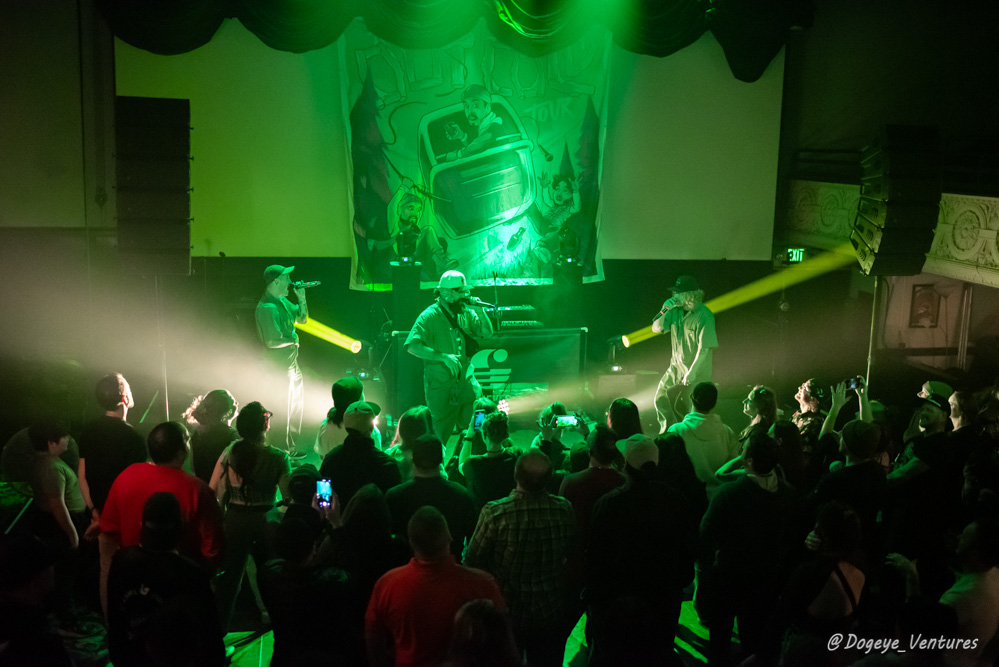 The Street Sweepers, Mission Theater, photo by Ashley Strom