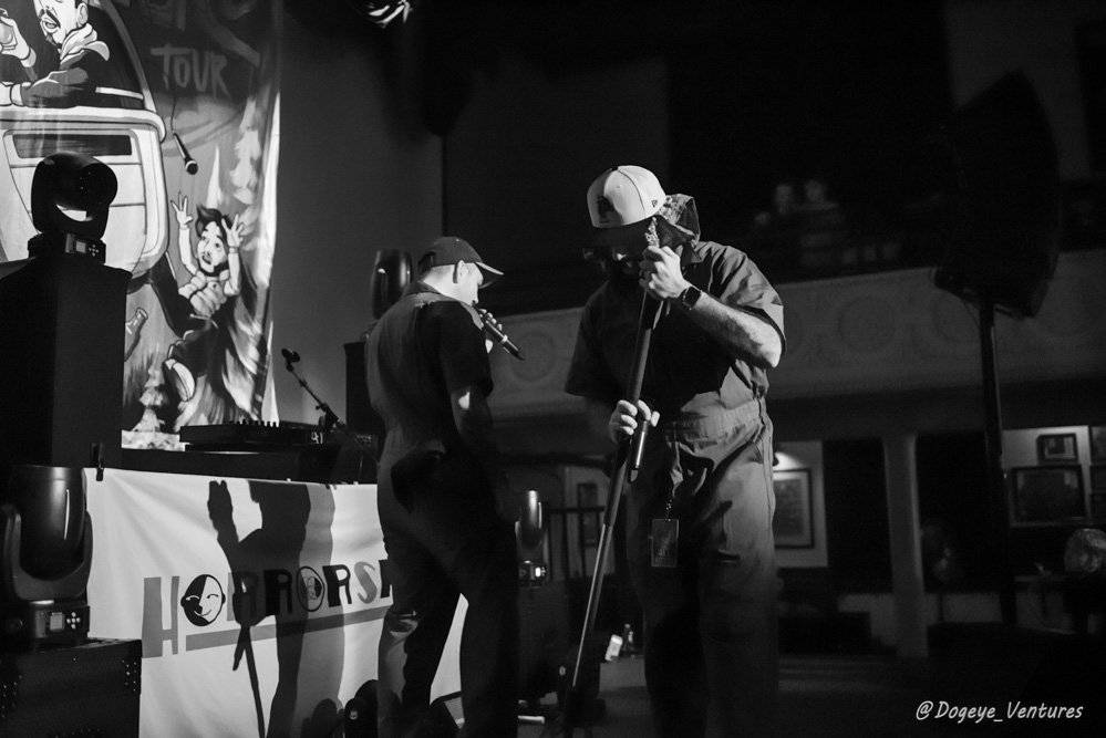 The Street Sweepers, Mission Theater, photo by Ashley Strom