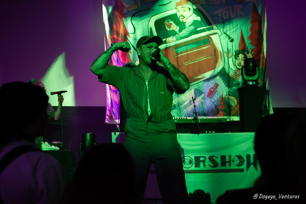 The Street Sweepers, Mission Theater, photo by Ashley Strom