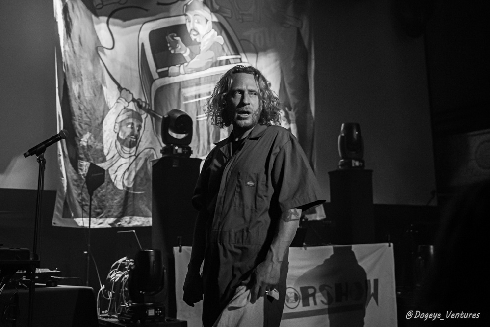 The Street Sweepers, Mission Theater, photo by Ashley Strom