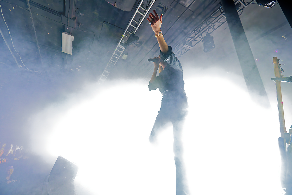 Phantogram, Roseland Theater, photo by John Alcala