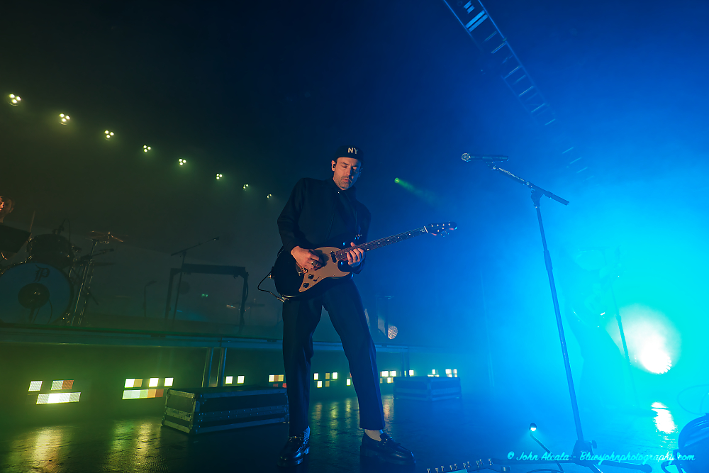 Phantogram, Roseland Theater, photo by John Alcala