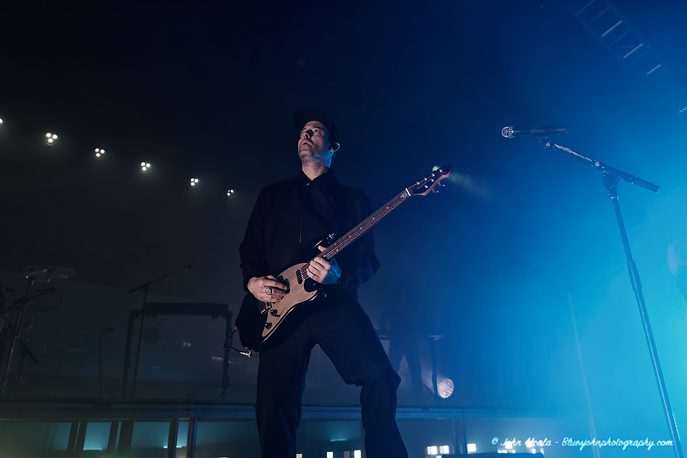 Phantogram, Roseland Theater, photo by John Alcala