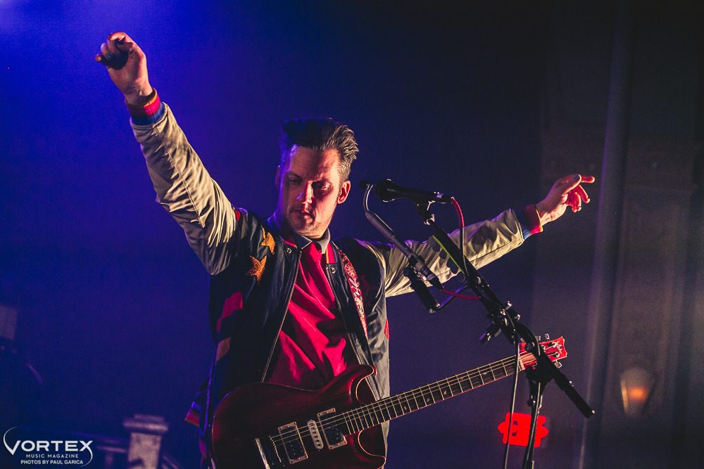 Modest Mouse, Crystal Ballroom, 94.7 FM, photo by Paul Garcia